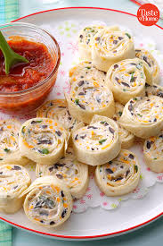 These old fashioned christmas party appetizer recipes are just what you've been wanting. 50 Last Minute Memorial Day Appetizers Tortilla Pinwheels Appetizer Recipes Food