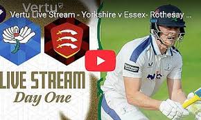 Live Streaming: Yorkshire vs Essex – Rothesay County Championship 2025 Division One