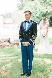 Wedding goals wedding pics wedding dresses wedding planning wedding ceremony wedding favors wedding decor barn. First Look Army Uniform Mess Blues Groom Willow Creek Falls And Vineyard Chloe Giancola Photography Chicago Style Weddings