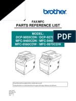 Works with all windows os. Brother Mfc7420 7820 Dcp7010 7020 7025 Service Manual Fax Paper