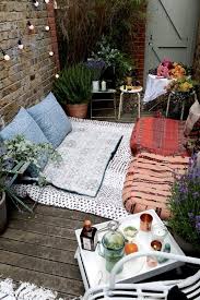 How To Add Just A Touch Of Bohemian Style To Your Outdoor Space Small Outdoor Spaces Home Deco Home Decor
