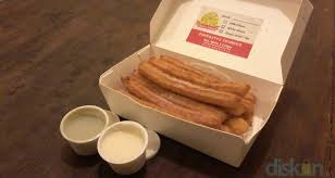 Makanan yang dianggap makanan ringan merupakan makanan untuk menghilangkan rasa lapar seseorang. Churro Cruz Churros Lezat Berbalut Saus Green Tea Yang Bikin Nagih Jogja