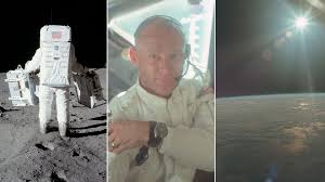 Armstrong, the first man to walk on the moon, was born in wapakoneta, ohio, on august 5, 1930. Mondlandung Neil Armstrong Hat Sich Bei Seinem Beruhmten Satz Verhaspelt Stern De