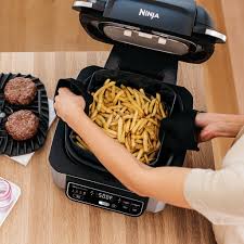 The ninja foodi grill can coax tons of flavor out of the pork shoulder, but i prefer the ninja foodi grill cooks your foods just as fast as an outdoor grill. Ninja Foodi 5 In 1 Indoor Grill With Air Fryer Roast Bake Dehydrate Kohls