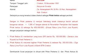 Berkembangnya bisnis perumahan, menyebabkan harga tanah semakin naik. Contoh Surat Penawaran Harga Membeli Tanah Surat Penawaran Harga Tanah Keberhasilan Suatu Penawaran Tentunya Dilandasi Oleh Surat Penawaran Tersebut