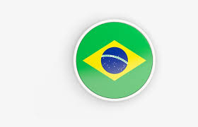 The flag of brazil design seems rather simplistic, but it beautifully reflects the history and diversity of the country. Illustration Of Flag Of Brazil Brazil Flag Icon Round 640x480 Png Download Pngkit