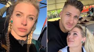 Skydiving star's heartbreaking tribute to wife after she died in a freak  accident at 28: 'All I see is agony'