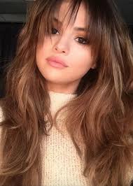 The Best Bangs For Your Face Shape Hair Styles Selena Gomez Hair Long Hair Styles