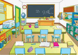 Cartoon School Classrooms School Clipart Classrooms Goldfish Bowl Png Transparent Clipart Image And Psd File For Free Download Classroom Clipart School Clipart School Cartoon