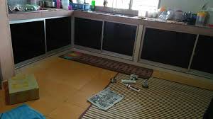 Silahkan lihat pada pilihan gambar. Kabinet Dapur Pintu Sliding Desainrumahid Com