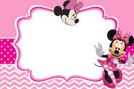 Plus, all zazzle invitations are available in a variety of options to make sure you get plenty of rsvps. Minnie Mouse Invitation Cards Novocom Top