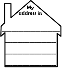 Learn Your Address One Of The Sheets In Our Busy Binder Kindergarten Learning Preschool Learning Preschool Learning Activities
