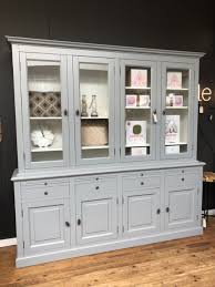 Vitrinen Grau Landhausstil Wohnzimmerschrank Grau Landhaus Buffetschrank Grau Weiss Breite 228 Cm Schrank Landhausstil Wohnzimmerschranke Buffetschrank Grau