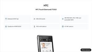 HTC Touch Diamond2 T5353 Image Gallery ...