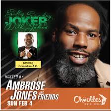 The Great Black Hope (@comedian_ac) • Instagram photos and videos