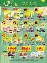 Khusus promo alfamart minggu ini ada diskon hingga rp15.000, khususnya bagi kamu yang melakukan pembayaran dengan gopay. Katalog Promo Giant Ekstra Terbaru 22 April 26 Mei 2021
