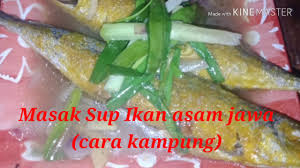Rendam ikan peda putih dengan air hangat sampai agak lunak. Resepi Sup Ikan Asam Jawa Famousresipi Farbuck Com
