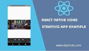 React Native Video Steaming App Example Https Ift Tt 2zchzkg Programming Programmer Developer Engineer Coding Software Geek React Native App Steam App