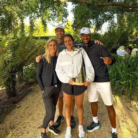 From world No. 23 Emma Navarro's hitting partner to LTP Academy head coach  in less than two years 🎾🌍 Gaston Murray's journey with LTP has been  inspiring and remarkable. Link in bio. #