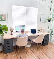 The right desk, that is comfortable and built to your personal specifications, can motivate you to work longer and. Diy Home Office Desk San Diego Diy Domestic Blonde
