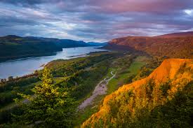 The columbia river gorge is a canyon of the columbia river in the pacific northwest of the united states. How D The Gorge Get There Portland Monthly