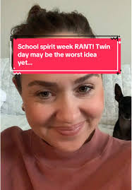 Twins Christmas Outfits for Spirit Week Elf