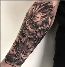 To find a perfect tattoo, you should scroll down to see all collected ideas. Dragon Ball Z Tattoo Designs