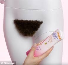 The veet hair removal cream for men works wonders in removing the tiniest of hair strands leaving behind a clear and smooth skin. The Bizarre Evolution Of Ladies Pubic Hair Care Express Digest
