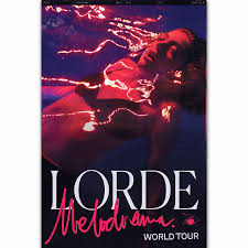 Colbert started talking about the album, noting that cbs actually wouldn't allow. Q1769 Posters And Prints New Lorde Melodrama World Tour Custom Pop Music Cover Art Poster Canvas Painting Home Decor Painting Calligraphy Aliexpress