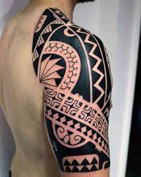 Half sleeve tribal tattoo for men. 75 Half Sleeve Tribal Tattoos For Men Masculine Design Ideas Half Sleeve Tribal Tattoos Half Sleeve Tattoos For Guys Tribal Tattoos For Men