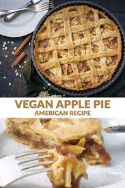 Vegan Apple Pie American Pie Gourmandelle Recipe Vegan Apple Pie Vegan Apple Pie Recipe Recipes