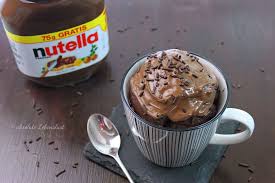 Frühstückskuchen aus der mikrowelle für zwei personen. Nutella Tassenkuchen Rezept Fur Backofen Und Mikrowelle Absolute Lebenslust