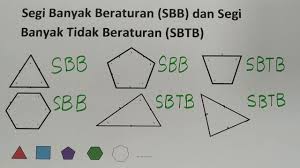 Segi Banyak Beraturan Tidak Beraturan 2 Youtube