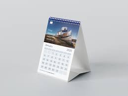 Free A5 Desk Calendar Mockup Mockups Design Free Premium Mockups Desk Calendar Mockup Desk Calendars Mockup Design