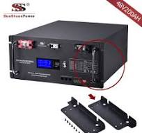 Sunrange Rechargeable Lithium Ion Battery Pack 768V 200ah ...