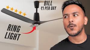 This Fan Work With Remote ⚡ Alexa, Google assistant 🔥 Atomberg Aris  Contour a Smart Fan ||