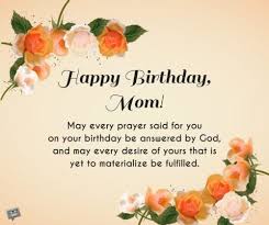 Mother Birthday Prayer For Mom From Daughter Birthday Prayers For Mothers Bless You Mom Birthday Prayer Birthday Wishes For Mother Birthday Blessings