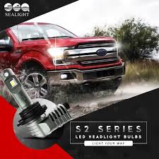 Wanna Get Your Hands On The Exclusive Sealight S2series Headlight Visit Http Www Sealight Led Com You Can Car Led Lights Headlight Bulbs Led Headlights