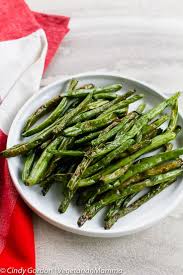 Air Fryer Green Beans Air Fryer Recipes Healthy Greens Recipe Bean Recipes In 2020 Air Fryer Recipes Healthy Air Fryer Healthy Bean Recipes