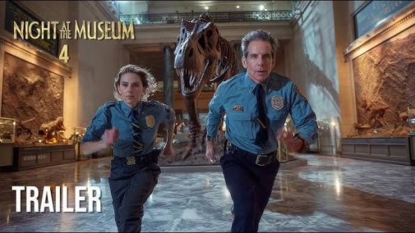 Night At The Museum 4 (2026)- First Trailer | Ben Stiller, Scarlett Johansson | Concept