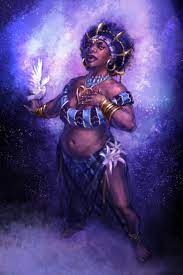 Erzulie Haitian Myth A Vodou Deity Of Love Beauty Jewelry Dancing Luxury And Flowers She Wears Three Wedding R Black Goddess Goddess Gods And Goddesses
