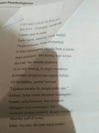 Pertanyaan 1 Apa Kesan Umum Kamu Terhadap Puisi Puisi Tersebut 2 Apakah Pilihan Katanya Yang Brainly Co Id