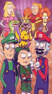 Rick And Morty Phone Wallpapers Top Free Rick And Morty Phone Backgrounds Wallpaperaccess