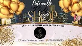 Sidewalk Pop-Up Shop
