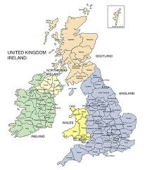 World map without 20 random countries. England Ireland Scotland Northern Ireland Printable Pdf And Editable Map For Powerpoint Counties Capitals Clip Art Maps