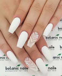 The coffin nails have a shining look use a dusty pink nail with nail base with shinning effect and the nails long. 20 Nail Design And Art Ideas For Coffin Nails Styleoholic