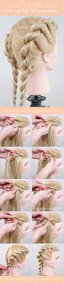 And the main reason is that girls just can't find a good source that will teach them how to braid hair step by step. French Rope Braid Step By Step Everyday Hair Inspiration