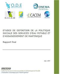 L'eau potable est donc une notion différente (en mathématiques, la différente est définie en théorie algébrique des.) à travers le monde (le mot monde peut désigner :) et le fruit (en botanique, le fruit est l'organe végétal protégeant la graine.) d'une histoire et d'une vision culturelle locale. Base Documentaire Observatoire De L Eau Martinique
