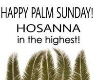 On the last week the incidents of each day become perfectly distinct, and one can trace the life of jesus as it moves on from his triumph of palm sunday. Palm Sunday Quotes From The Bible Bible Verses Pictures Photos Images And Pics For Facebook Dogtrainingobedienceschool Com