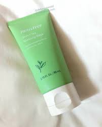 Review Innisfree Green Tea Sleeping Mask Innisfree Green Tea Beauty Skin Care Routine